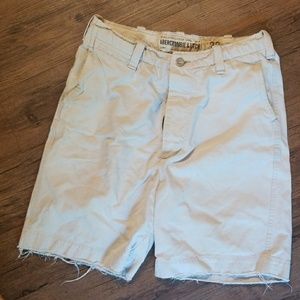 Abercrombie Men's Khaki Shorts